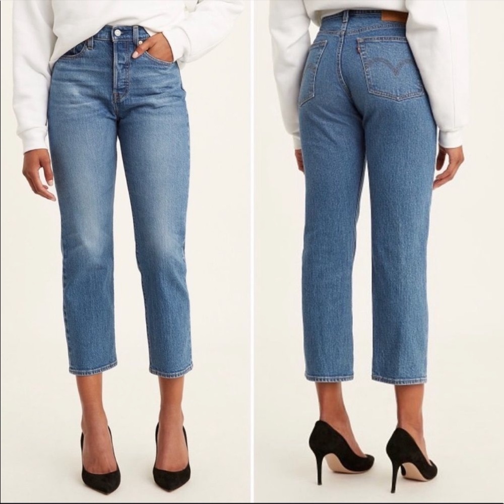 Levi's Wedgie Straight Jeans